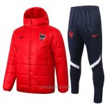 Chandal de Invierno del Francia 2020-2021 Rojo