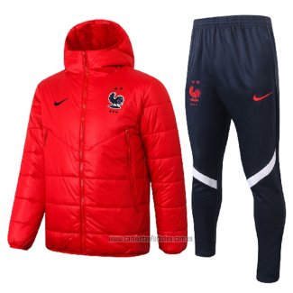 Chandal de Invierno del Francia 2020-2021 Rojo