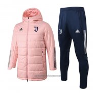 Chandal de Invierno del Juventus 2020-2021 Rosa