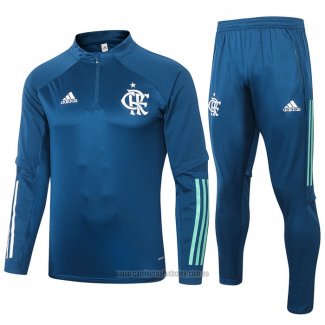 Chandal de Sudadera del Flamengo 2020-2021 Azul