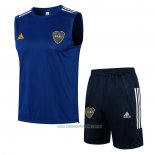 Chandal del Boca Juniors Sin Mangas 2021-2022 Azul