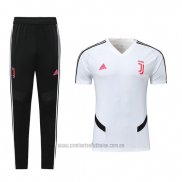 Chandal del Juventus Manga Corta 2019-2020 Blanco