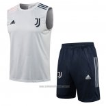 Chandal del Juventus Sin Mangas 2021-2022 Gris