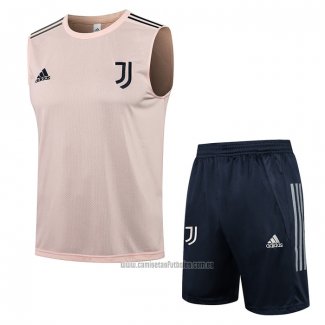 Chandal del Juventus Sin Mangas 2021-2022 Rosa