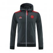 Chaqueta con Capucha del Bayern Munich 2021-2022 Gris