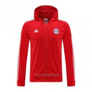 Chaqueta con Capucha del Bayern Munich 2022-2023 Rojo