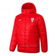 Chaqueta de Invierno del Croacia 2020-2021 Rojo