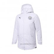 Chaqueta de Invierno del Manchester City 2020-2021 Blanco