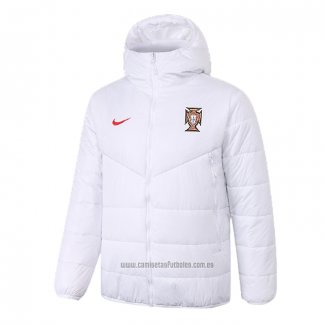 Chaqueta de Invierno del Portugal 2020-2021 Blanco