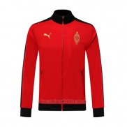 Chaqueta del AC Milan 120 Anos 2019 Rojo