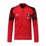 Chaqueta del AC Milan N98 2019-2020 Rojo