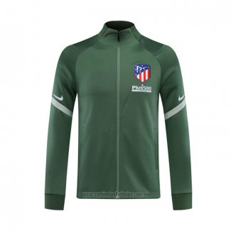 Chaqueta del Atletico Madrid 2020-2021 Verde