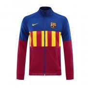 Chaqueta del Barcelona 2020-2021 Rojo