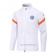 Chaqueta del Chelsea 2021-2022 Blanco