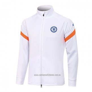 Chaqueta del Chelsea 2021-2022 Blanco