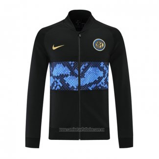 Chaqueta del Inter Milan 2021-2022 Negro