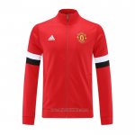 Chaqueta del Manchester United 2021-2022 Rojo