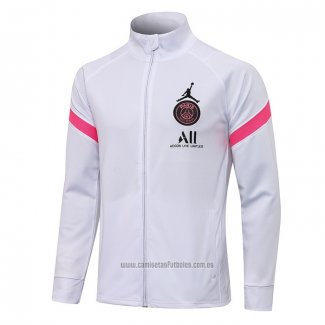 Chaqueta del Paris Saint-Germain 2021-2022 Blanco