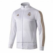 Chaqueta del Real Madrid 2019-2020 Blanco y Oro