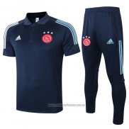 Conjunto Polo Ajax 2020-2021 Azul