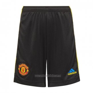 Pantalones Manchester United 3ª Equipacion 2021-2022