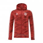 Rompevientos del Bayern Munich 2021-2022 Rojo