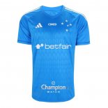 Tailandia Camiseta del Cruzeiro Portero 2023 Azul