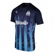 Tailandia Camiseta del Olympique Marsella Influence 2019 Azul