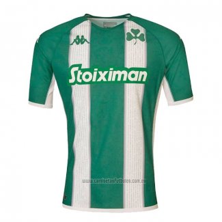 Tailandia Camiseta del Panathinaikos 1ª Equipacion 2022-2023