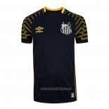 Tailandia Camiseta del Santos Portero 2021 Negro