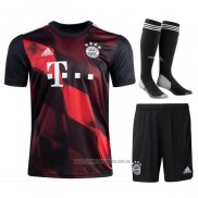 Camiseta del+Pantalones+Calcetines Bayern Munich 3ª Equipacion 2020-2021