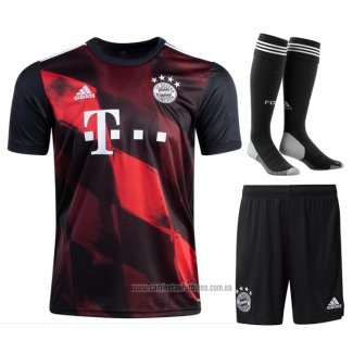 Camiseta del+Pantalones+Calcetines Bayern Munich 3ª Equipacion 2020-2021