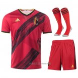 Camiseta del+Pantalones+Calcetines Belgica 1ª Equipacion 2020-2021