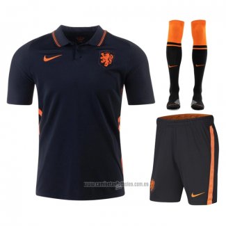 Camiseta del+Pantalones+Calcetines Paises Bajos 2ª Equipacion 2020-2021