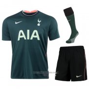 Camiseta del+Pantalones+Calcetines Tottenham Hotspur 2ª Equipacion 2020-2021