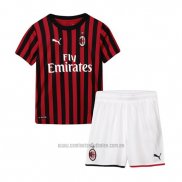 Camiseta del AC Milan 1ª Equipacion Nino 2019-2020