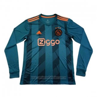 Camiseta del Ajax 2ª Equipacion Manga Larga 2019-2020