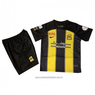 Camiseta del Al-Ittihad 1ª Equipacion Nino 2023-2024