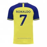 Camiseta del Al Nassr Jugador Ronaldo 1ª Equipacion 2022-2023