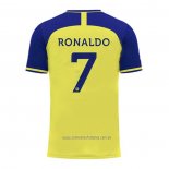 Camiseta del Al Nassr Jugador Ronaldo 1ª Equipacion 2022-2023
