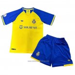 Camiseta del Al Nassr 1ª Equipacion Nino 2022-2023