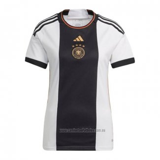 Camiseta del Alemania 1ª Equipacion Mujer 2022