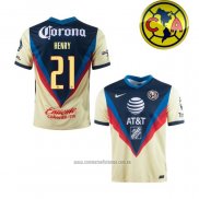 Camiseta del America Jugador Henry 1ª Equipacion 2020