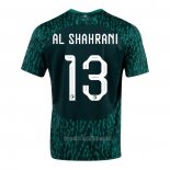 Camiseta del Arabia Saudita Jugador Al-Shahrani 2ª Equipacion 2022