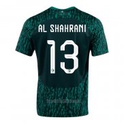 Camiseta del Arabia Saudita Jugador Al-Shahrani 2ª Equipacion 2022