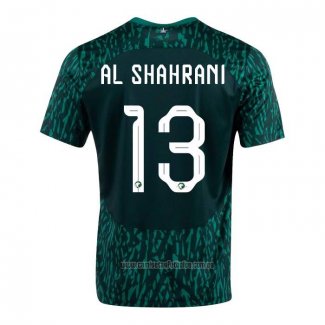 Camiseta del Arabia Saudita Jugador Al-Shahrani 2ª Equipacion 2022