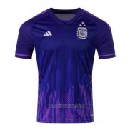 Camiseta del Argentina 3 Estrellas 2ª Equipacion 2022