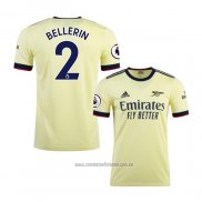 Camiseta del Arsenal Jugador Bellerin 2ª Equipacion 2021-2022