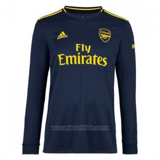 Camiseta del Arsenal 3ª Equipacion Manga Larga 2019-2020