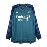 Camiseta del Arsenal 3ª Equipacion Manga Larga 2023-2024